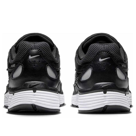 Nike P-6000 'Black White Metallic Silver'