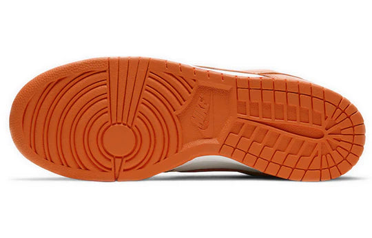Nike Dunk High Orange Blaze Syracuse White