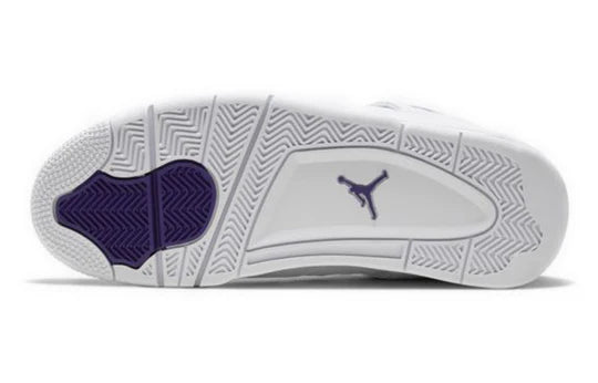 Air Jordan 4 Retro 'Purple Metallic'