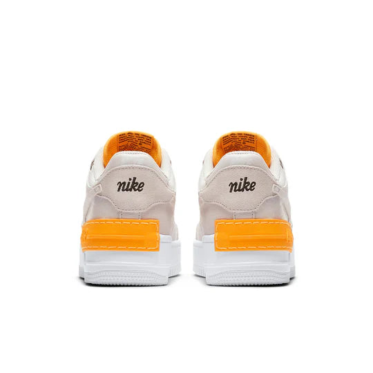Nike Air Force 1 Shadow 'Tan Orange'