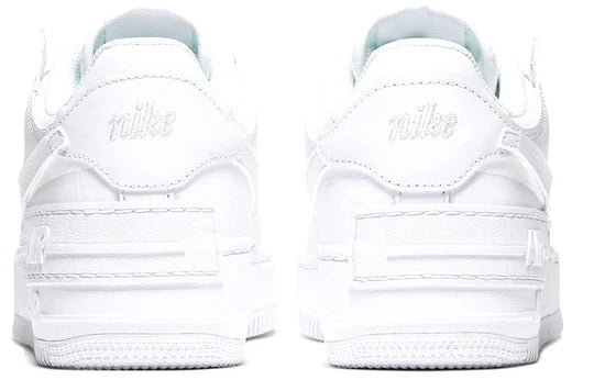 Nike Air Force 1 Shadow 'Triple White'