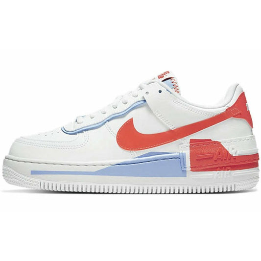 AIR FORCE 1 SHADOW  SE TEAM ORANGE BLUE