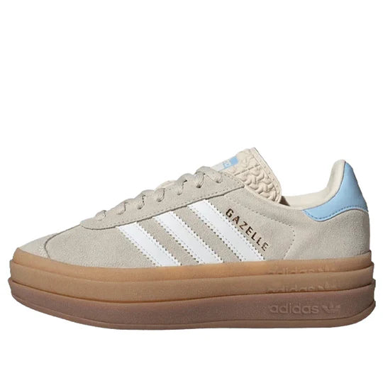 adidas originals Gazelle Bold 'Grey Brown White'