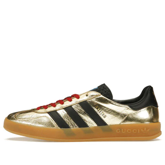 Gucci x Adidas Originals Gazelle 'Metallic Gold'