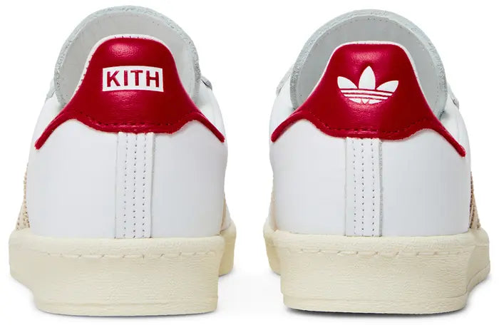 adidas Kith x Campus 80s 'Classics Program - White Red'