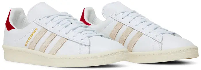 adidas Kith x Campus 80s 'Classics Program - White Red'