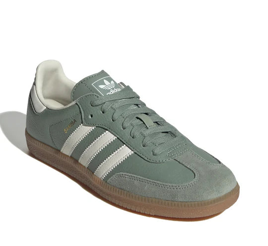 adidas Originals Samba OG Shoes 'Silver Green'
