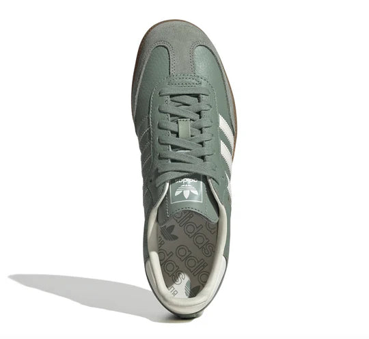 adidas Originals Samba OG Shoes 'Silver Green'