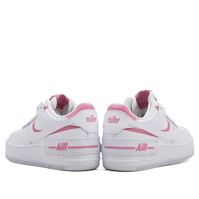 AIR FORCE 1 SHADOW WHITE / PINK