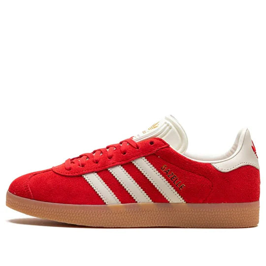 adidas Gazelle 'Scarlet Aluminum'