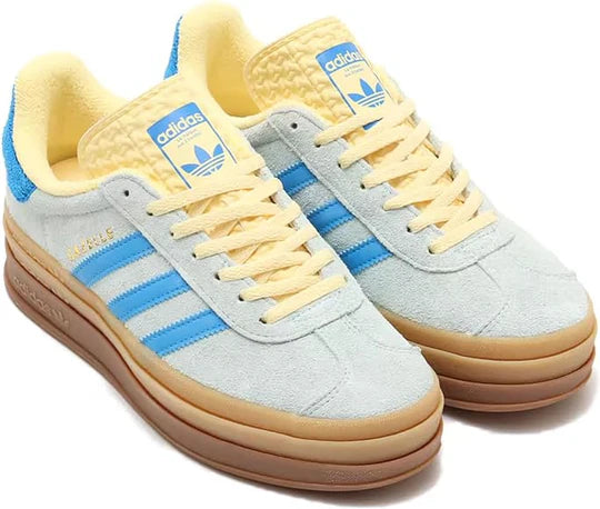 adidas Gazelle Bold 'Almost Blue Yellow'