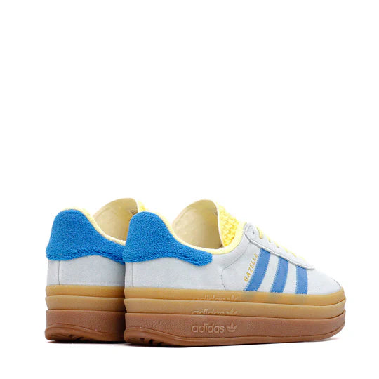 adidas Gazelle Bold 'Almost Blue Yellow'