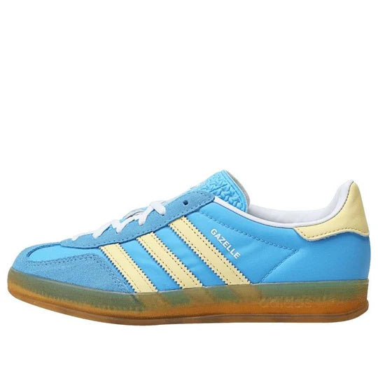 adidas originals Gazelle Indoor 'Blue Burst Yellow'