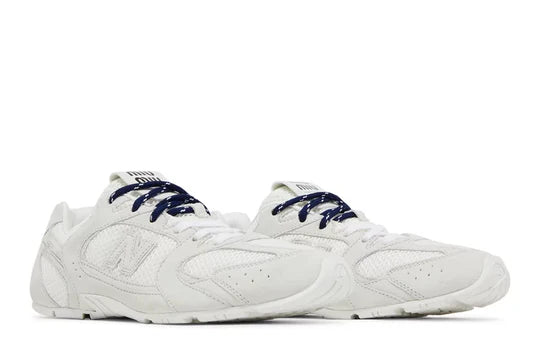 Miu Miu x New Balance 530 SL Suede and Mesh White