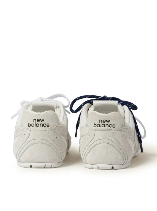 Miu Miu x New Balance 530 SL Suede and Mesh White