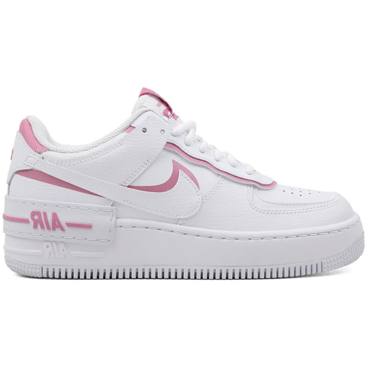 AIR FORCE 1 SHADOW WHITE / PINK