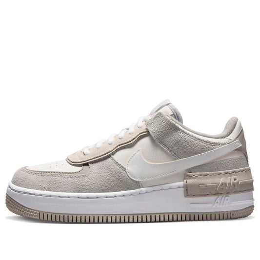 Nike Air Force 1 Shadow 'Grey Fleece'