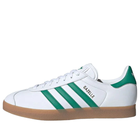 adidas Gazelle 'White Bold Green Gum'