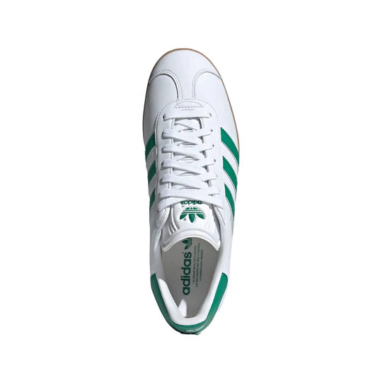 adidas Gazelle 'White Bold Green Gum'