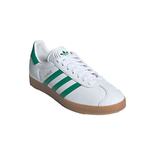adidas Gazelle 'White Bold Green Gum'