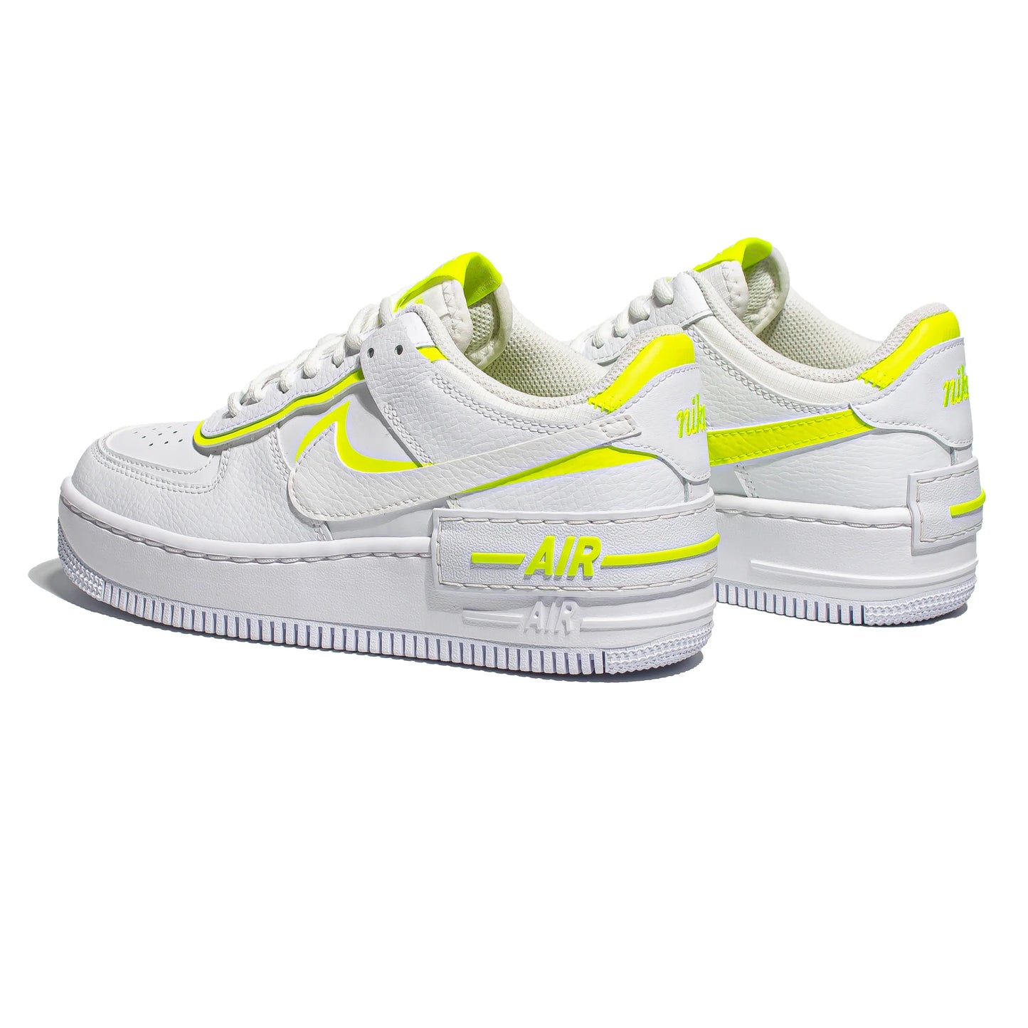 Air Force 1 Shadow 'White lemon'