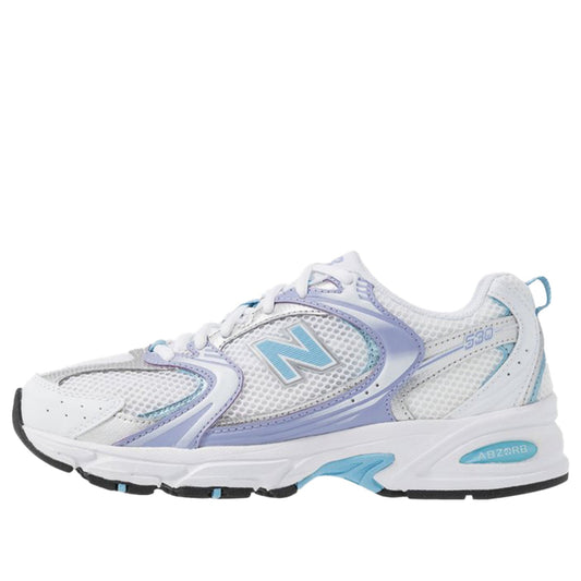 New Balance 530 Shoes White/Purple