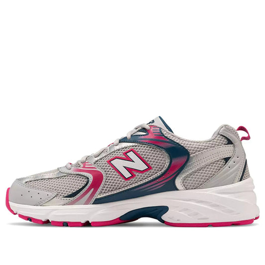 New Balance 530 Low Cut Silver/Grey/Red