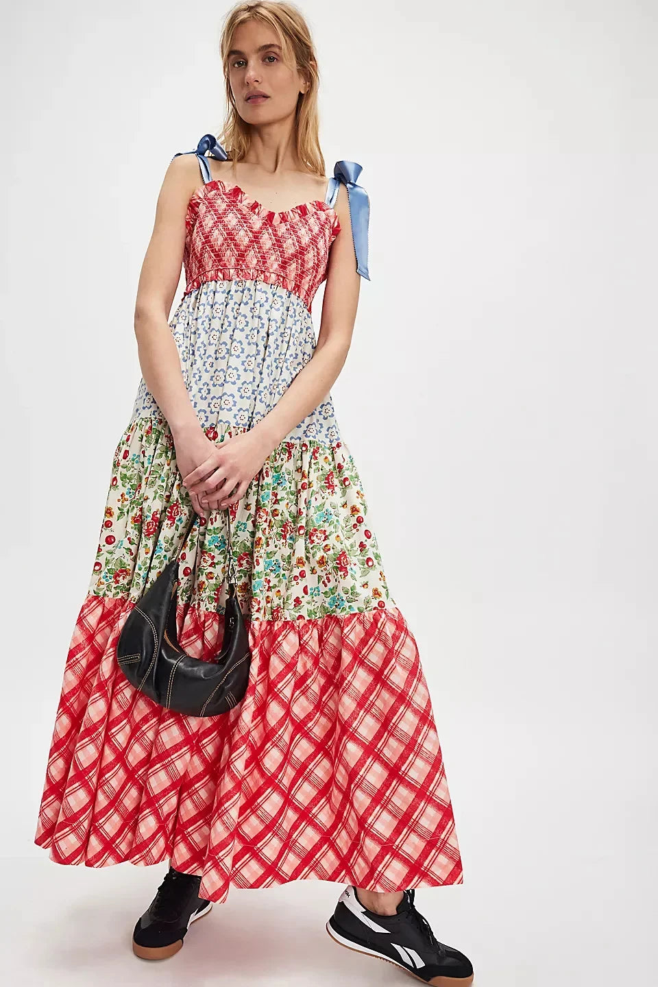 Chlo French Smooth Printed Tank Dress