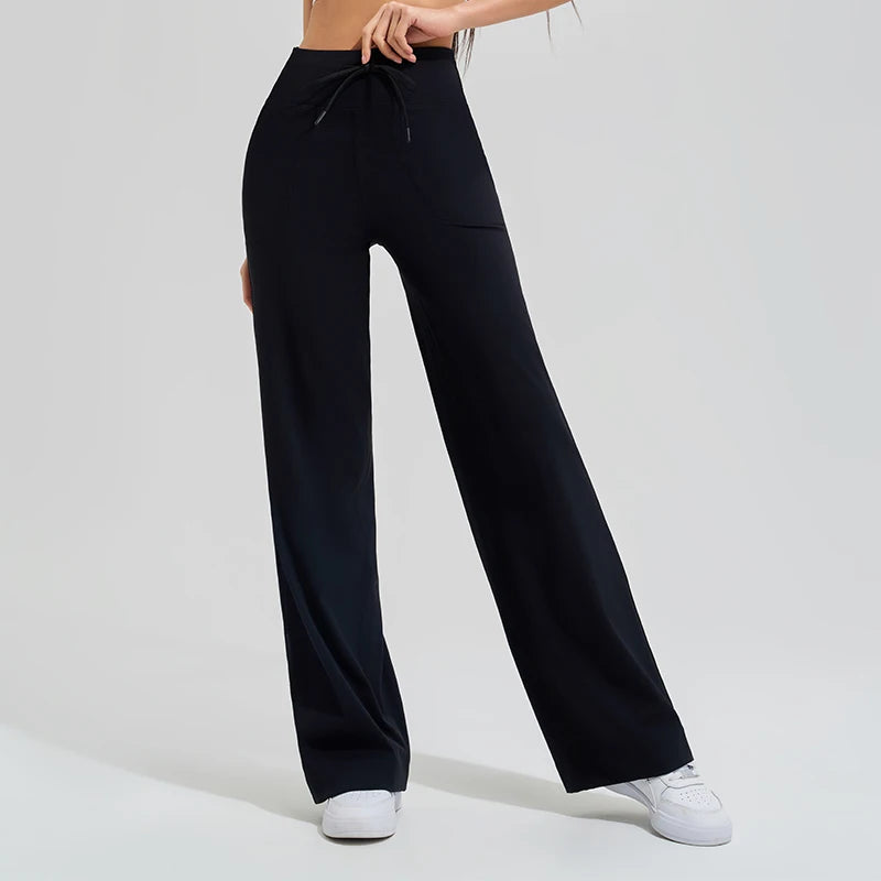 BC High Waist Double Side Brushed Pants