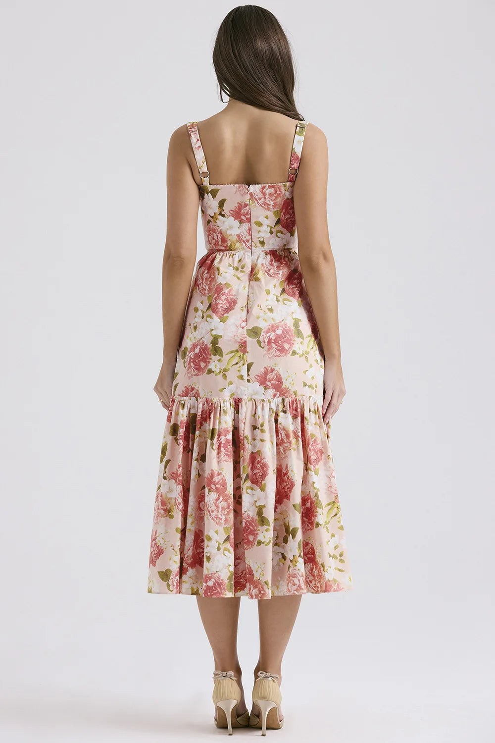 Rayella Vintage Floral Dress