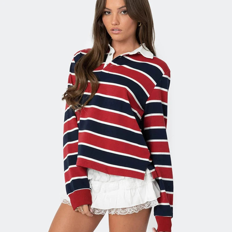 BC Polo Long Sleeve Pullover Shirt