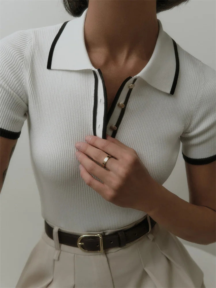 Jossy Knit Sweater Pullover Sleeve
