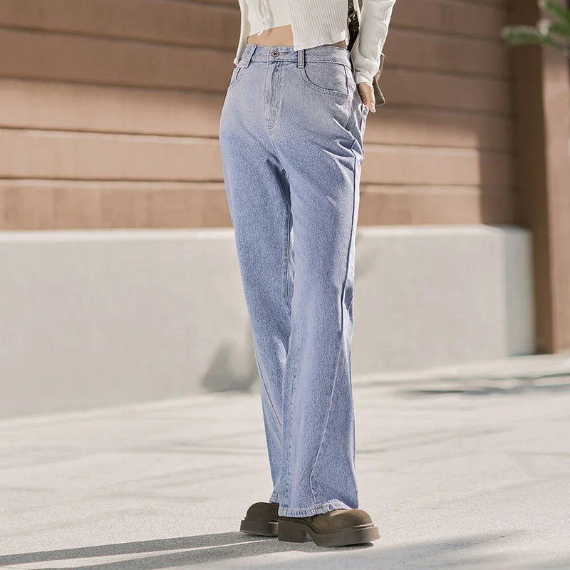 Dee Five-Pointed Star Trousers Wide-Leg Retro Pants