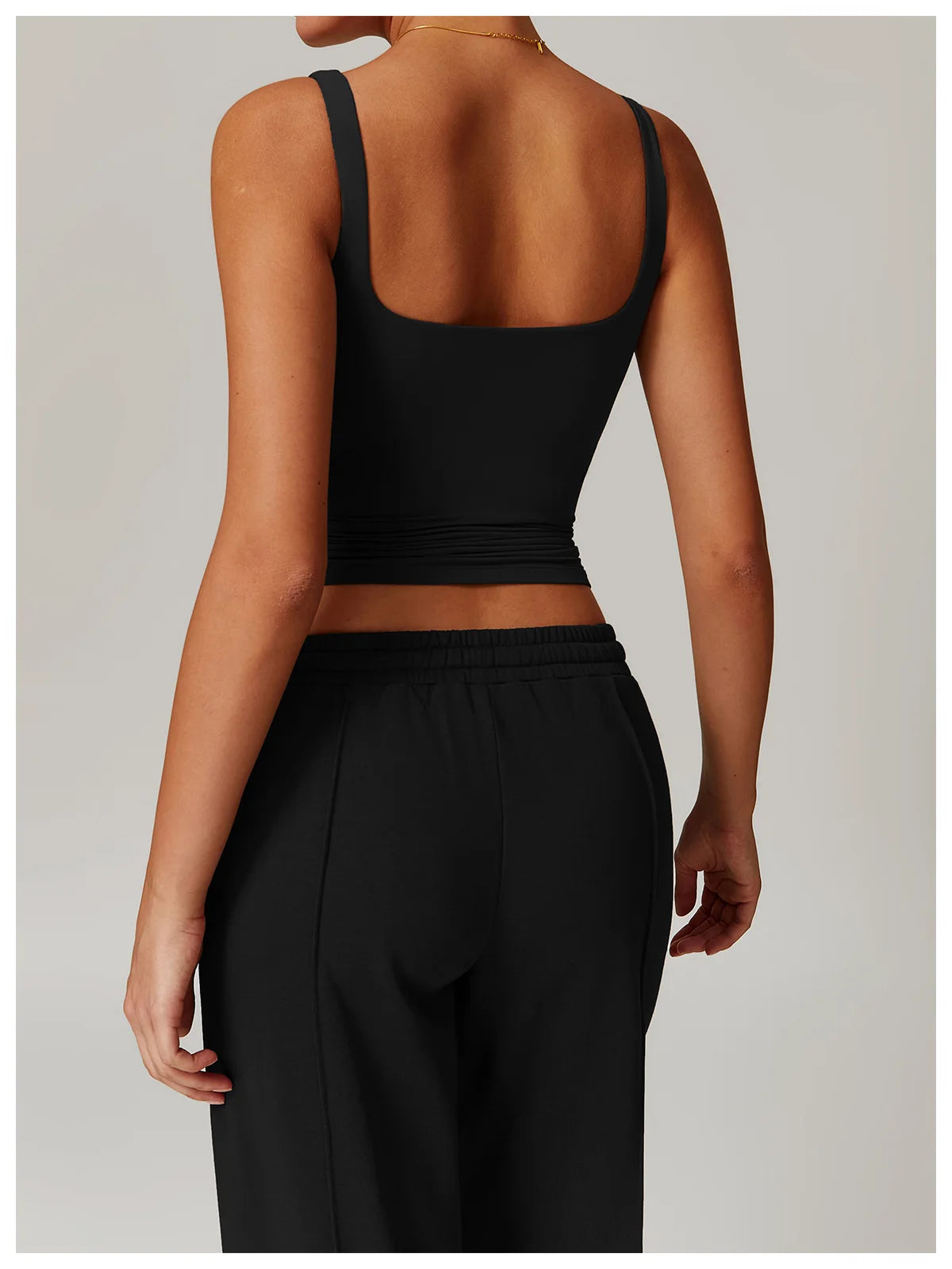 BC  Elastic Built In Bra Tank Top