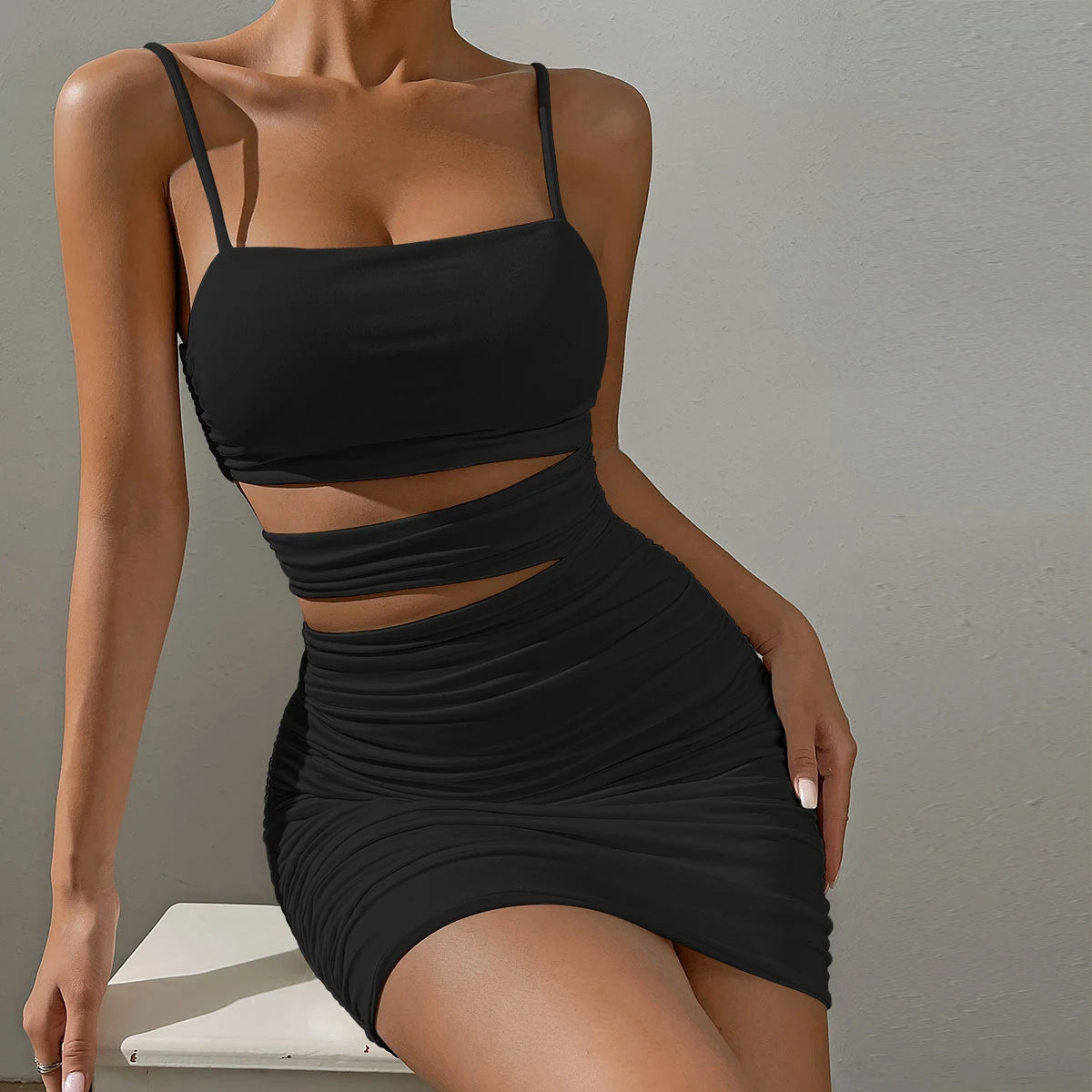 Kaly Mini Dress Backless