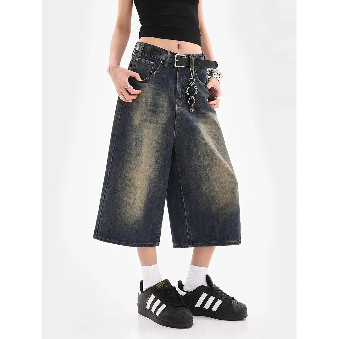 Kimich wide-leg shorts