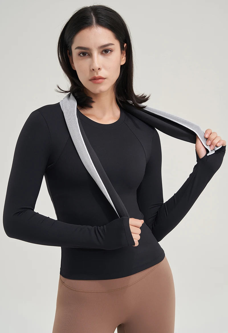 Sita Pilates Long Sleeve Tops