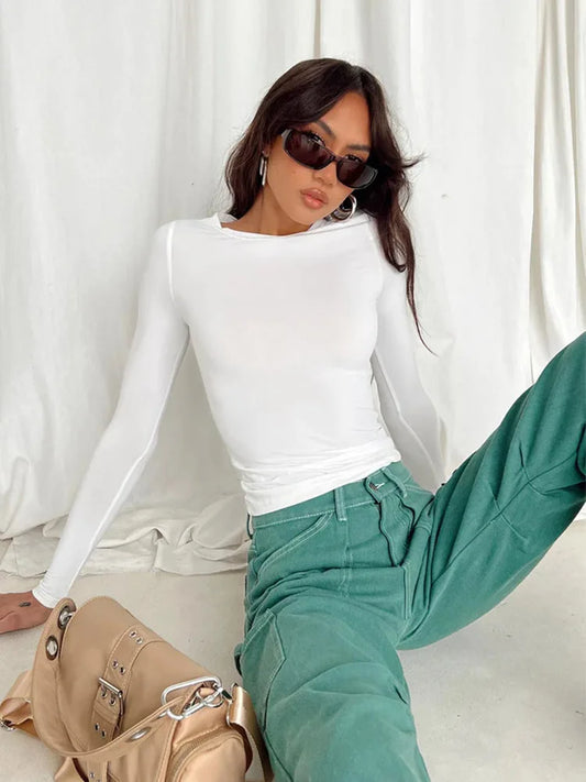 DC Long Sleeve T-Shirts Spring Pullovers