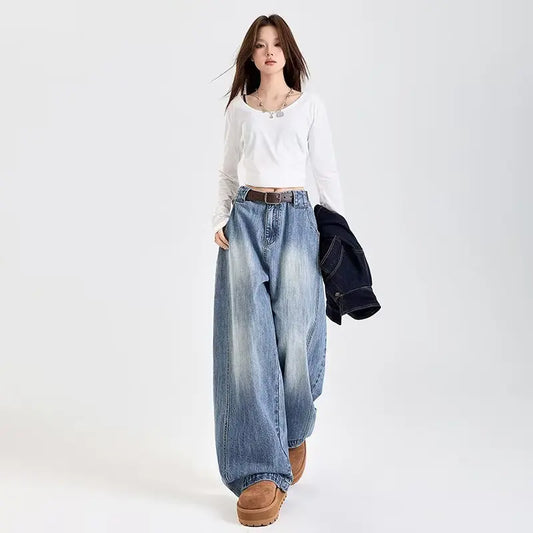 Shu Wide Baggy Denim