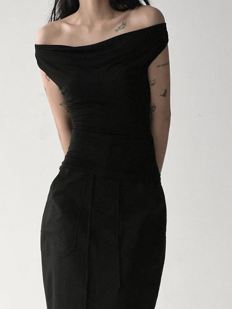 Sha Short Sleeve Top Off Shoulder
