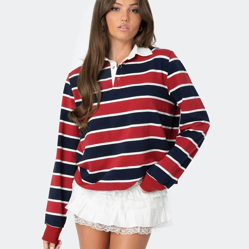 BC Polo Long Sleeve Pullover Shirt