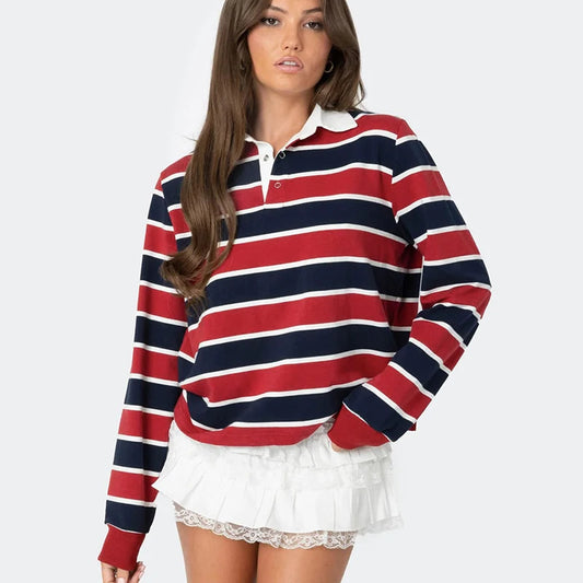 BC Polo Long Sleeve Pullover Shirt