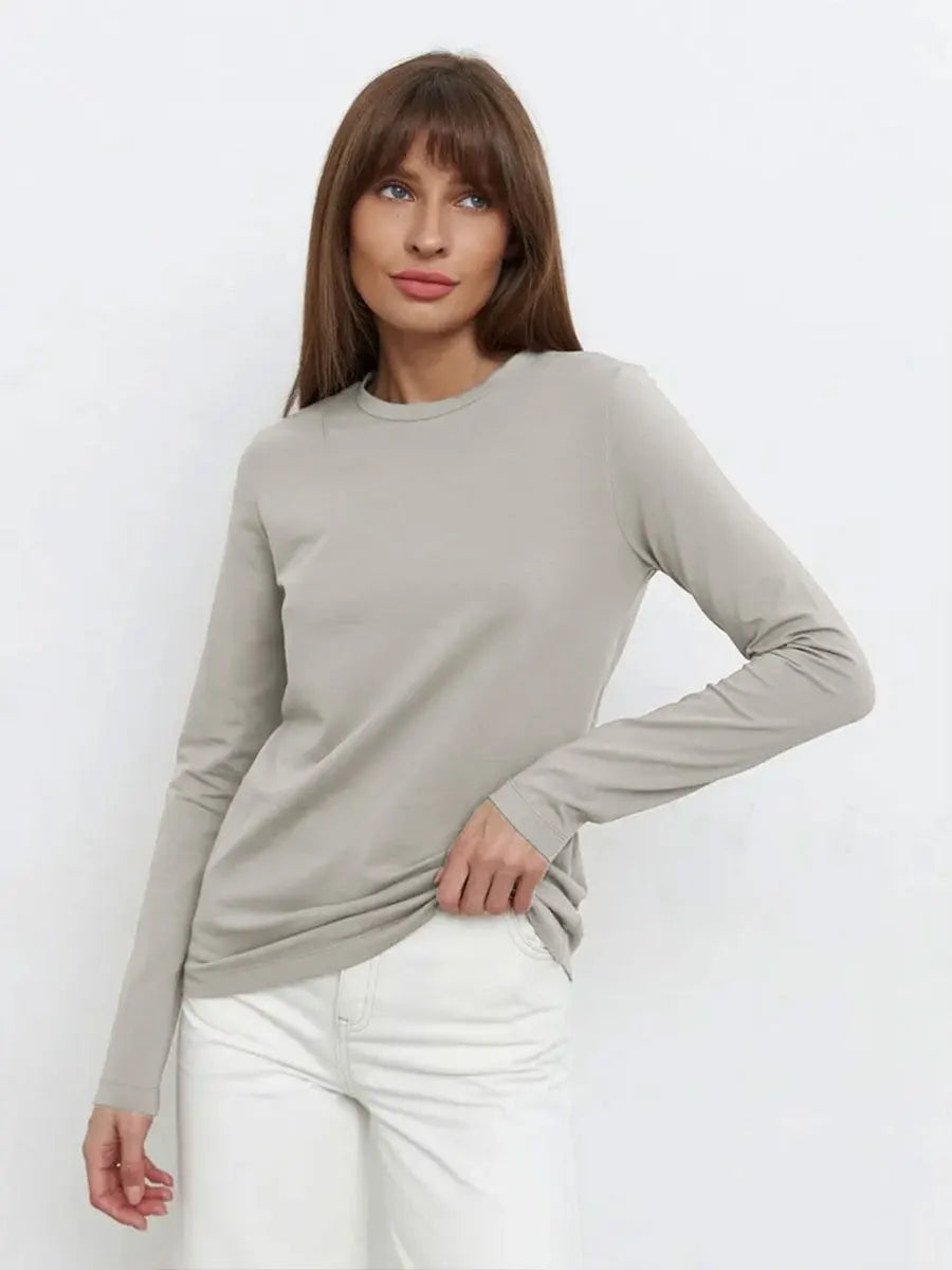 BC CottonLong Sleeve Loose Tops Shirts Oversized T Shirt