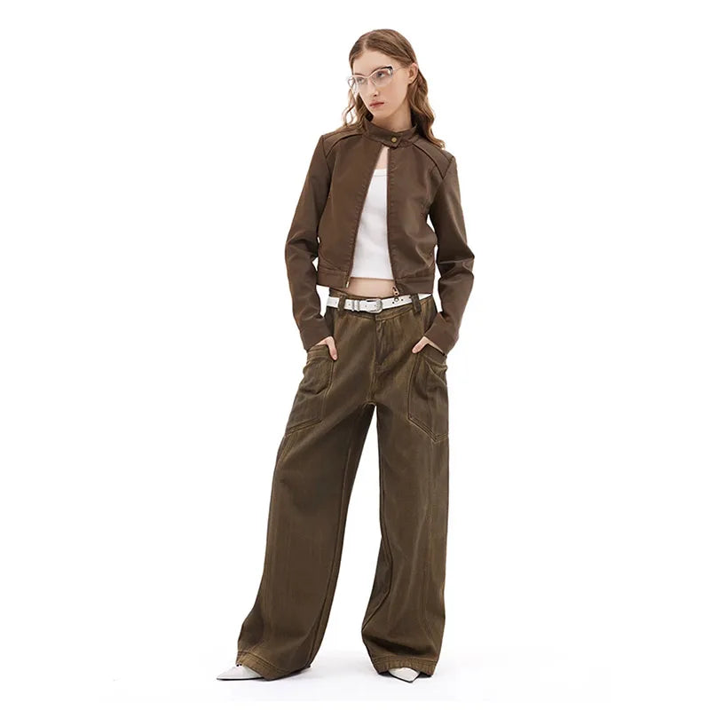 Retro Wide Legs 70's Denim