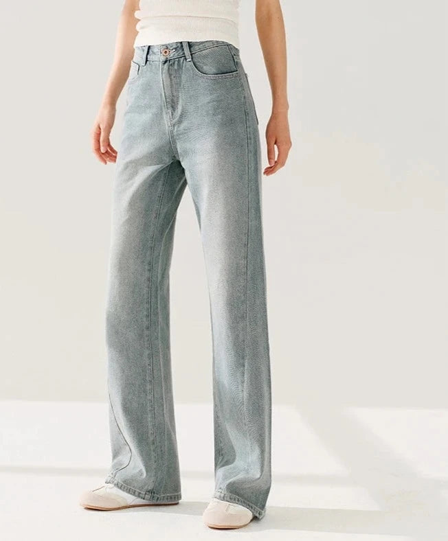 Dee Five-Pointed Star Trousers Wide-Leg Retro Pants