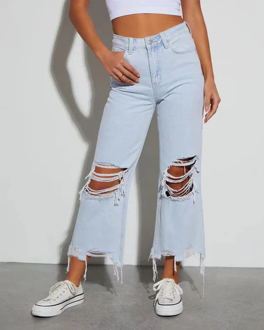 BC  Muse Vintage Loose High Denim