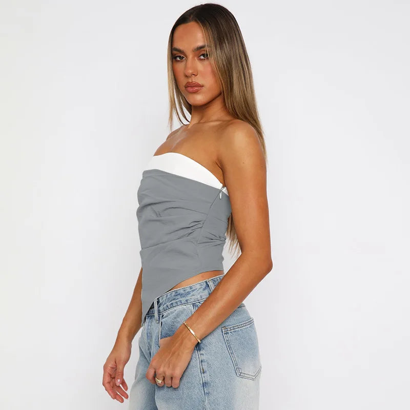 Amber Tube Crop Top