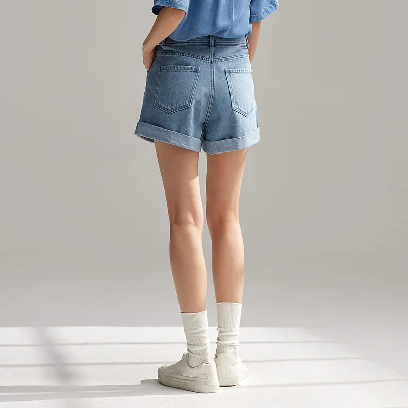 BC High-Waisted Shorts Edge A-Line Pants