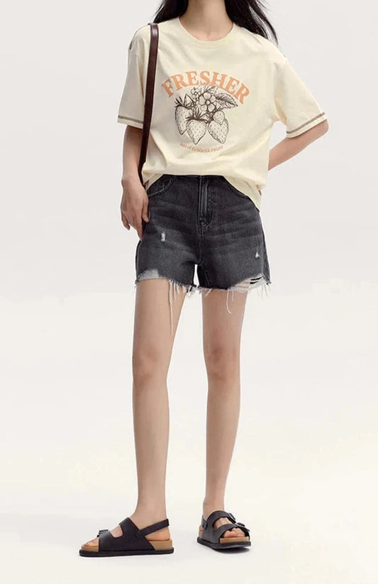 Fraise Short-Sleeved T-Shirt