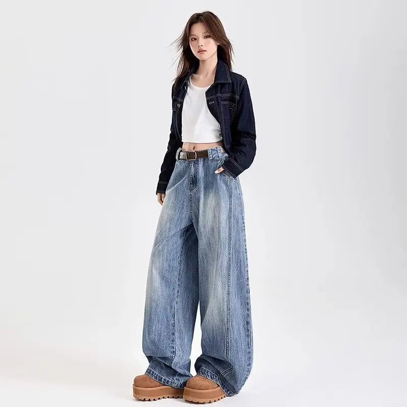 Shu Wide Baggy Denim